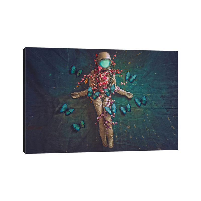 1969 III 1 Piece Wrapped Canvas Painting, 66.04cm H x 101.6cm W x 1.9cm D