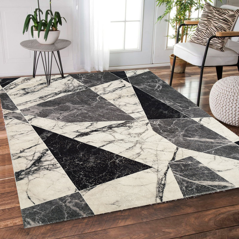 Tapis abstrait, Rectangle 8 pi x 11 pi