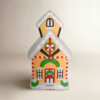 Gingerbread House Blow Mold