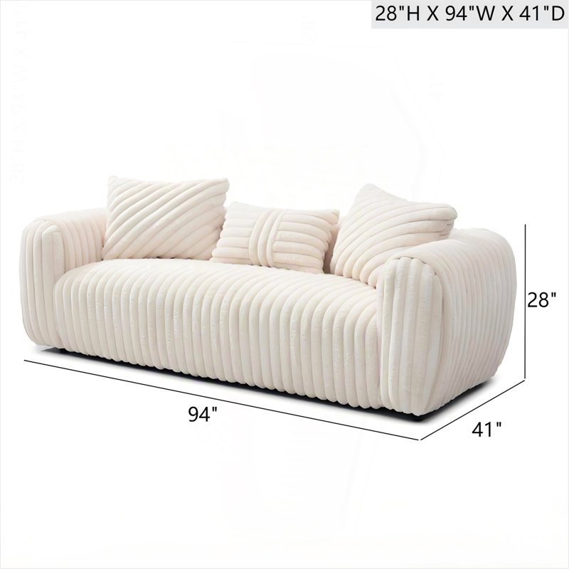 Sofa , White