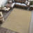 Twyla Classic Solid Low-Pile Machine-Washable Yellow Rug-699984270