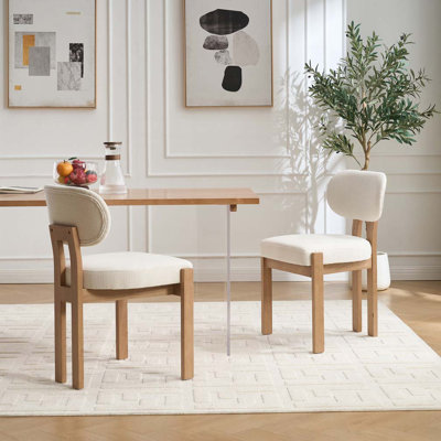 Chaises de salle à manger moelleuses