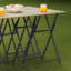 Ensemble de tables-plateaux (ensemble de 4)