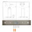 Adalbern 6 - Light Kitchen Island Chandelier