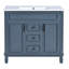 Meuble-lavabo 36 po avec lavabo supérieur-974234507