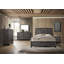 Doron Wooden Standard Bed in Weathered Grey-330145980