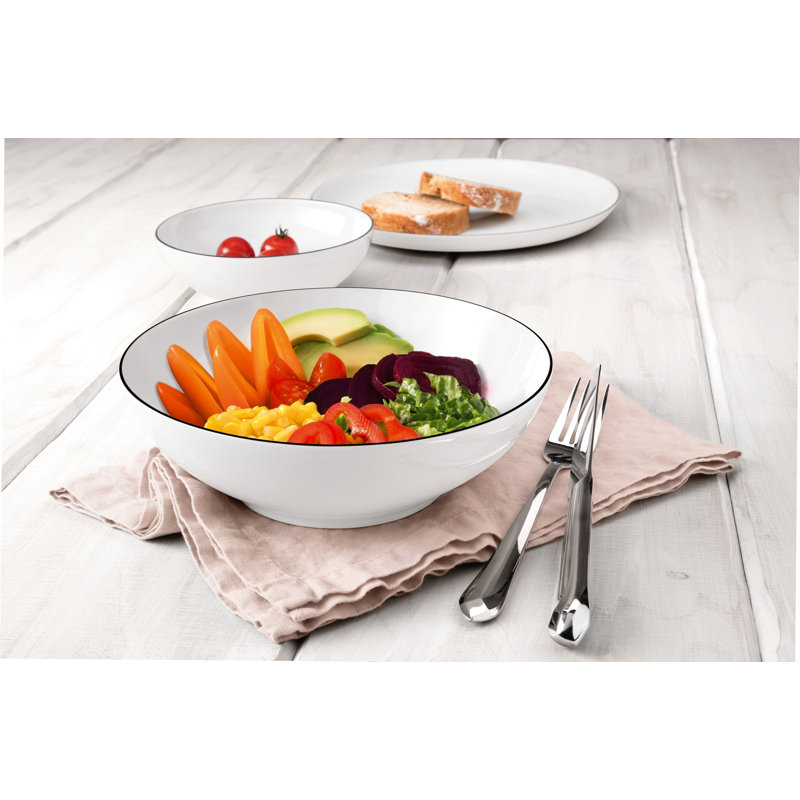 Hittle 2 Piece Lido Dessert Bowl