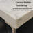 Laurel 80 in W x 22 in D  Double Bath Vanity Top-82319051-82319048