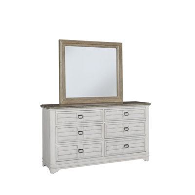 68 " W 6 - Drawer Dresser