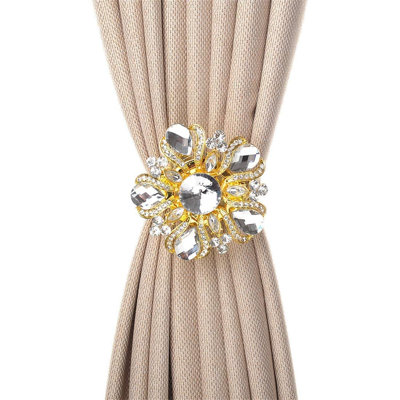 Aydiner Gold Resin Curtain Holdback/Tieback