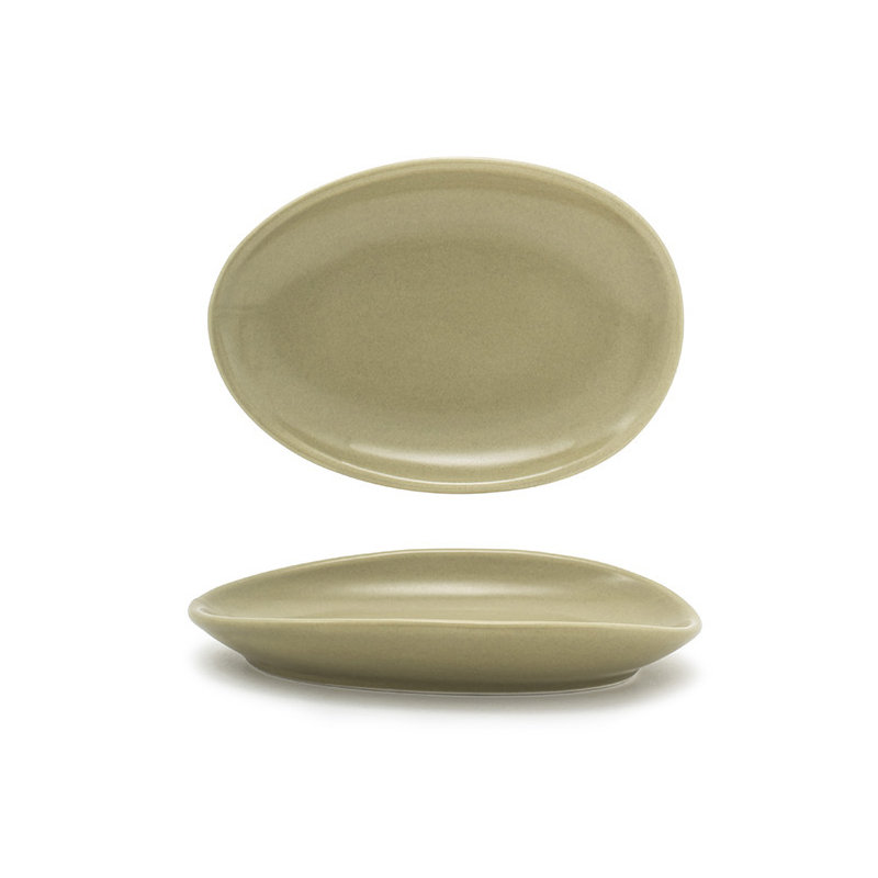 Assiette plate Tides ™ de 5,5 po, Herbes marines