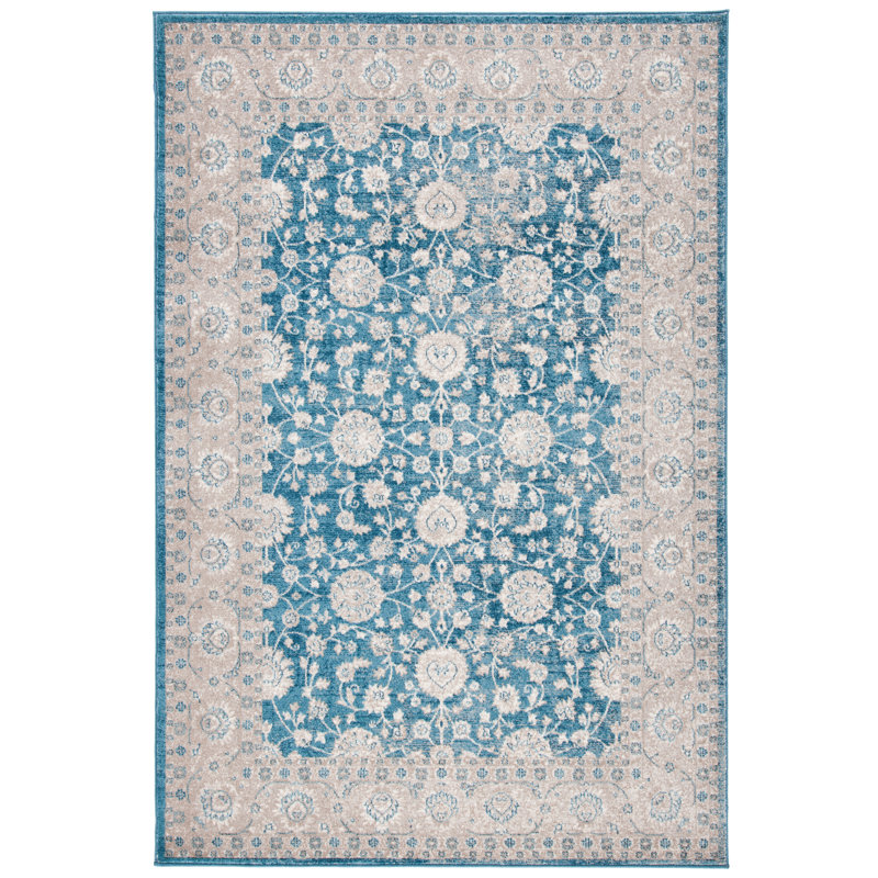 Leeza Performance Oriental Rug, Rectangle 3' x 5'