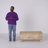 Keena Solid Wood Storage Bench