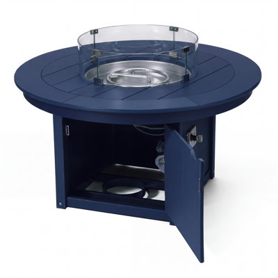 Round 47" Fire Pit Table