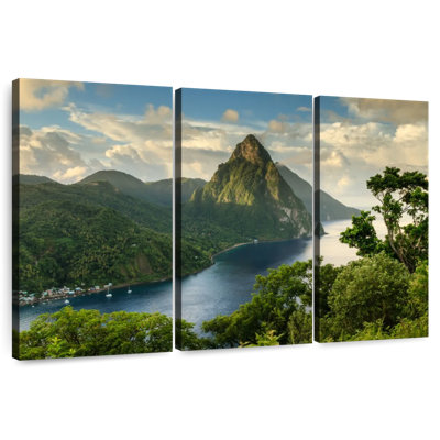Rorry Saint Lucia Piton View