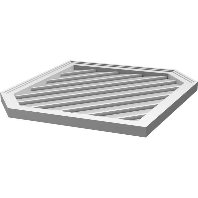 Pente verticale verticale en uréthane Signature, H 34 po x l 32 po x P 1,5 po