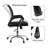 Mind Reader Swivel Office Chair with Wheels, Height Adjustable, Desk Chair, Computer Chair-55434171