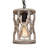 1-Light Wooden Pendant