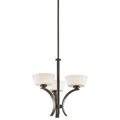 Perez 3 - Light Dimmable Classic / Traditional Chandelier