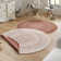 Porto Flatweave Orange/Cream Rug