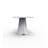 Pezzettina Plastic Side Table-60202245-60202254