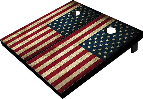 All American Tailgate Cornhole Set