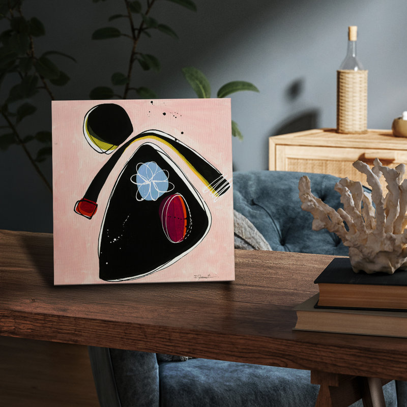 Envie de jouer? II - Cavas de galerie sur mesure, H 12 po x l 8 po