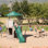 Adventure Lifetime Galvanised Steel Swing Set with 3 Swing(s) , 1 Slide(s)