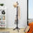 Anselmi Freestanding 9 - Hook Coat Rack-2034521384