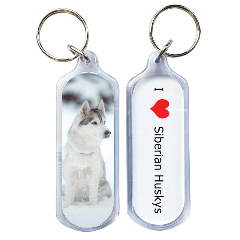 Decorative Object, Siberian Husky