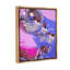 «Abstract Disco & Shoes Floater Frame» par Lil 'Rue sur toile-1238004492-1238004493