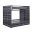 Lit superposé double en métal Rouillard par Benjamin-950585733-950585850