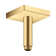 AXOR ShowerSolutions Square 4-Inch Extension Pipe for Ceiling Mount Shower Heads