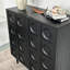 Armoire d'appoint noire Simple Home