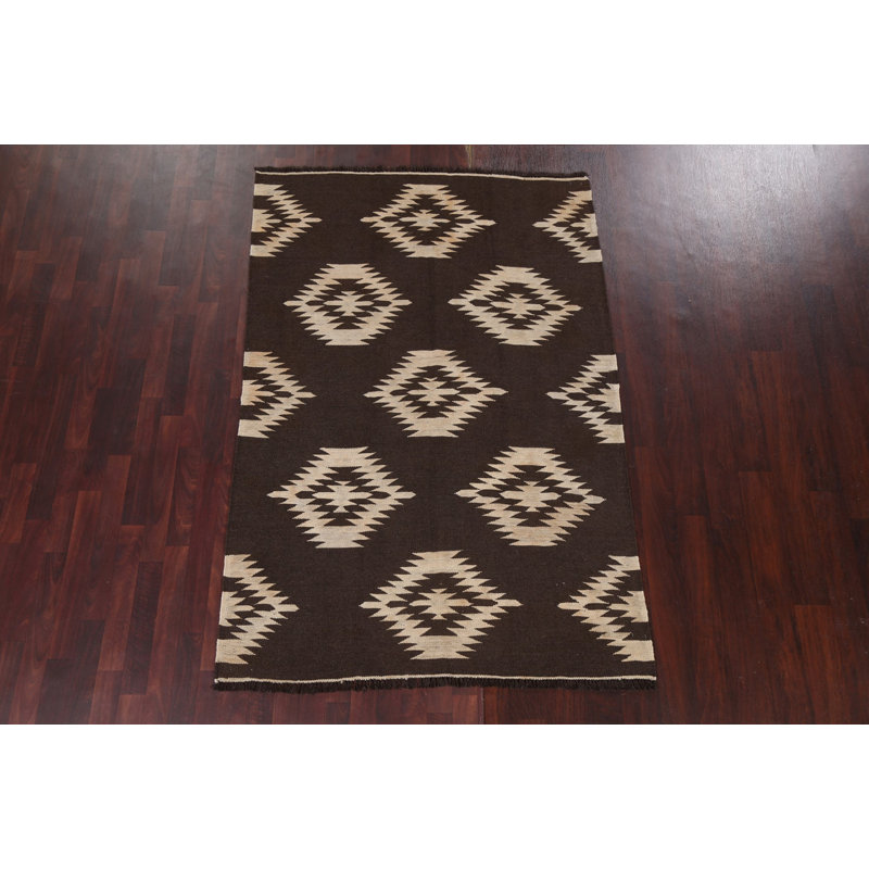 Tapis kilim en laine Natural Dye