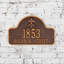 Plaque d'adresse Fleur de Lis-1564841589-1564841590