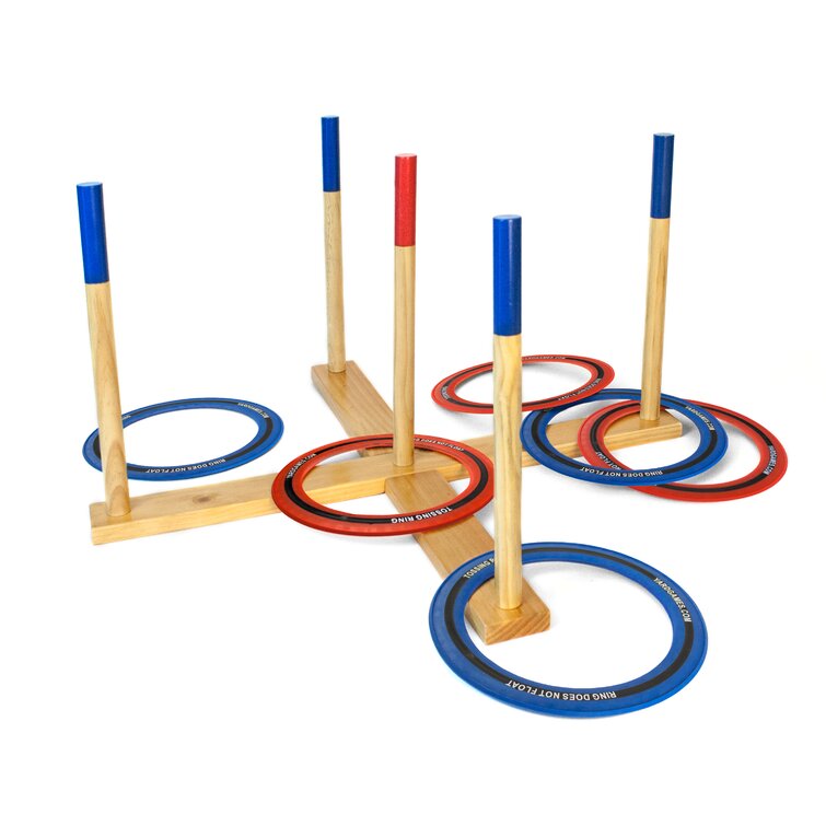 RING TOSS Game Rules - How to play RING TOSS