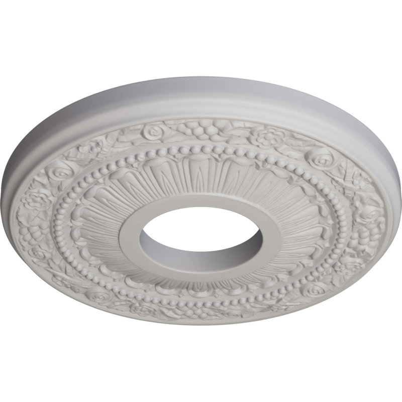 Plafonnier Medway Endurathane, Blanc ultra pur