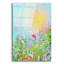  Art mural en verre «Abundance» par Thatgrubgirl, 12 po x 16 po