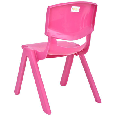 Tisbury 11" Kids Classroom Chair, Stackable