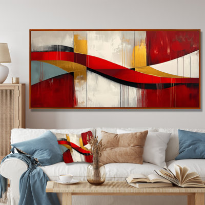 «Sub subtile terrain of Volcano Colors II», art mural abstrait minimaliste