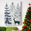 Art des Fêtes de Noël - Toile tendue avec châssis CCCCXIV-401671149