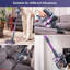 Aspirateur-balai autoportant sans cordon pour aspirateur autoportant