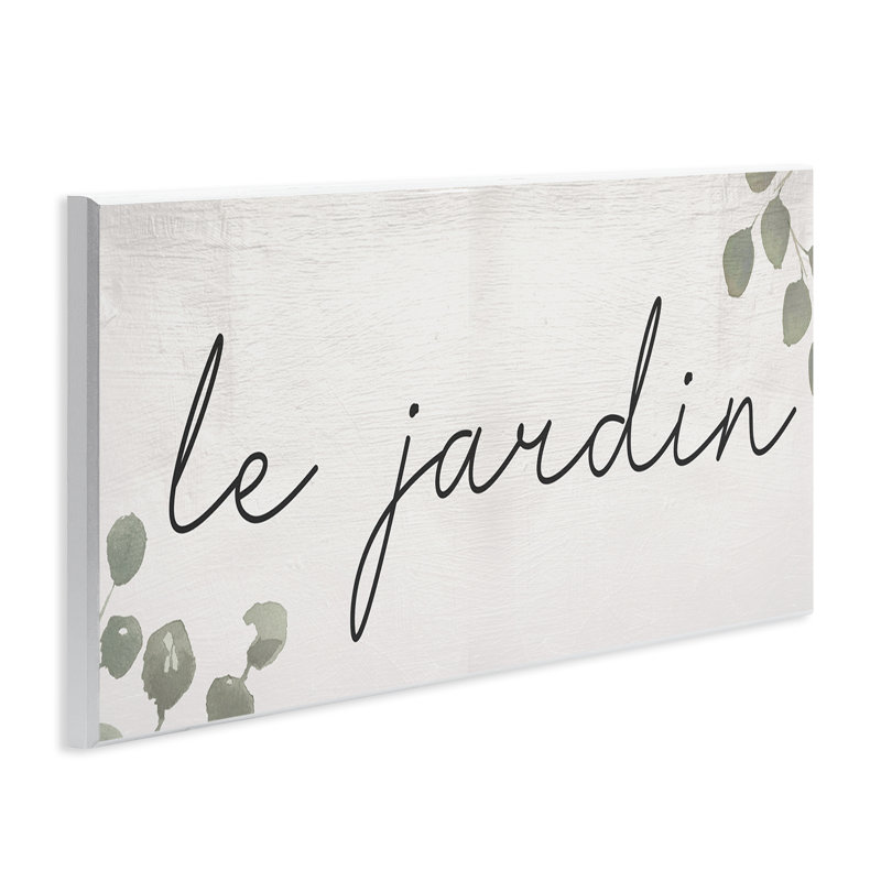  Art mural Le Jardin Garden par Daphne Polselli