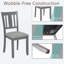 Chaises de salle à manger en bois-473091690