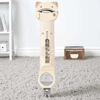 4-in-1 And 5-in-1 Can Openers And Bottle Openers, Suitable For Seniors With Arthritis And Hand Weakness, Multifunctional Retractable Magnetic Can Opener, Original Kitchen Lid Opening Tool.