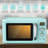 0.9 Cu.Ft Retro Countertop Compact Microwave Oven