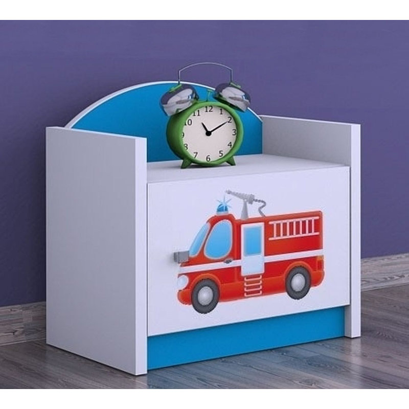 Sterling Nightstand, Blue