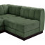 Canapé modulaire rembourré 5 pièces Quinn-94191419
