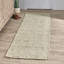 Oscoda Abstract Area Rug in Gray
